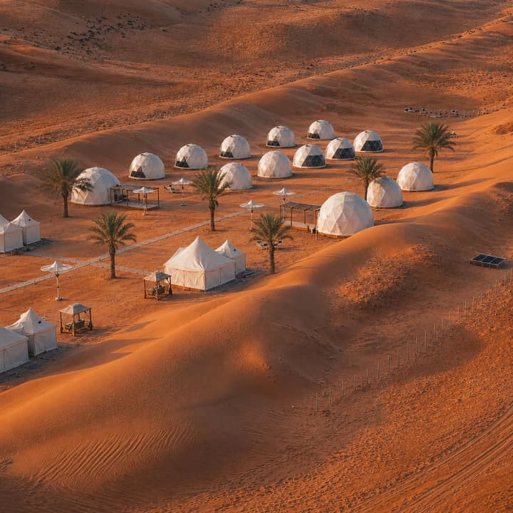 Luxury Desert Camp Oman