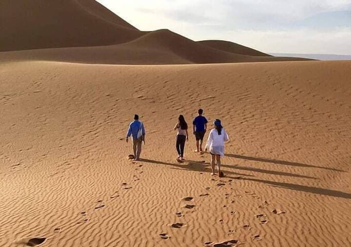 Luxury Desert Camp Oman