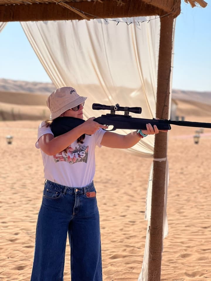 Luxury Desert Camp Oman