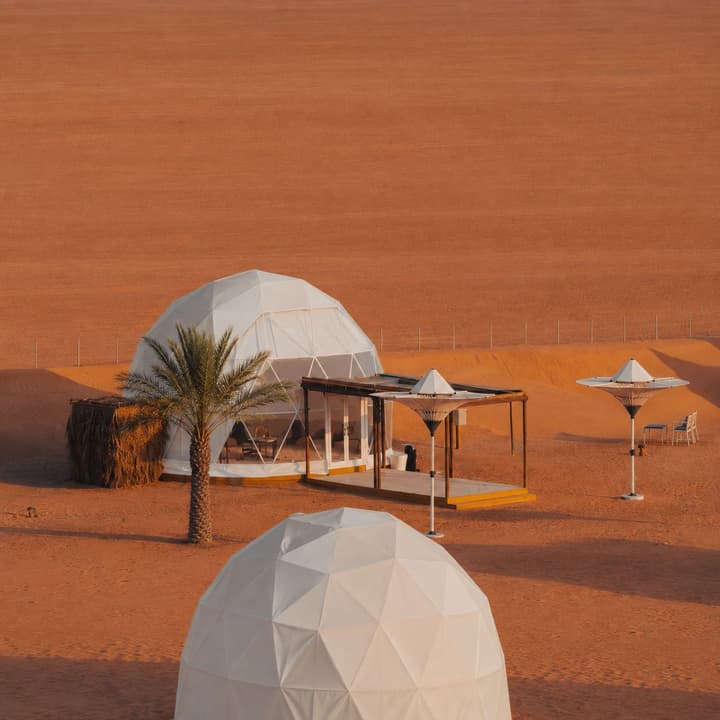 Luxury Desert Camp Oman