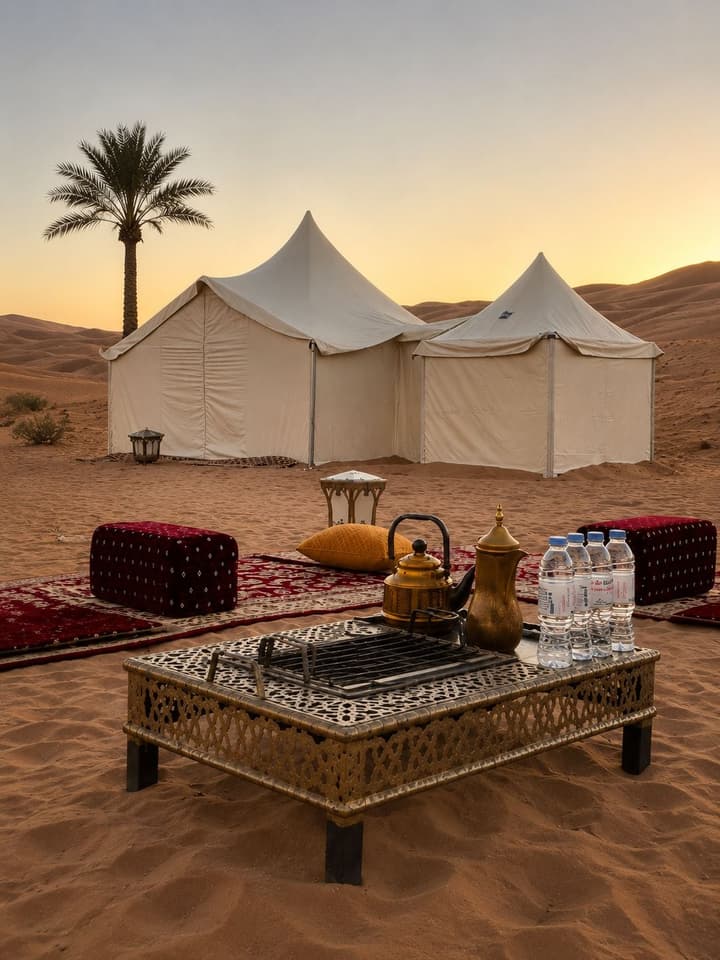 Luxury Desert Camp Oman