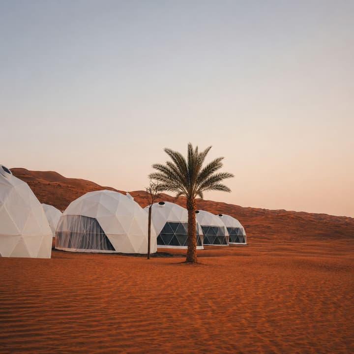 Luxury Desert Camp Oman