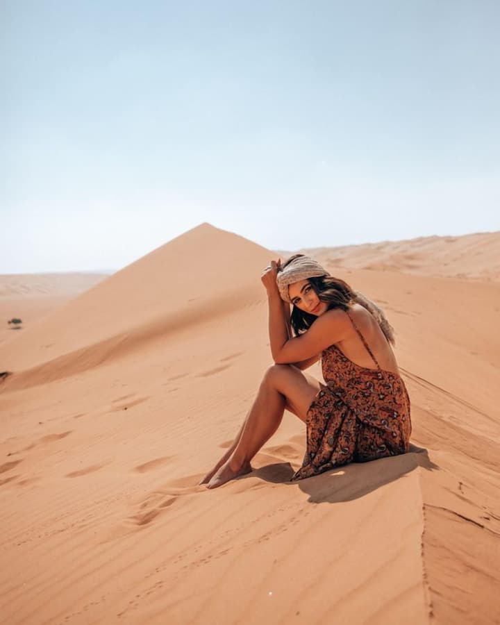 Luxury Desert Camp Oman
