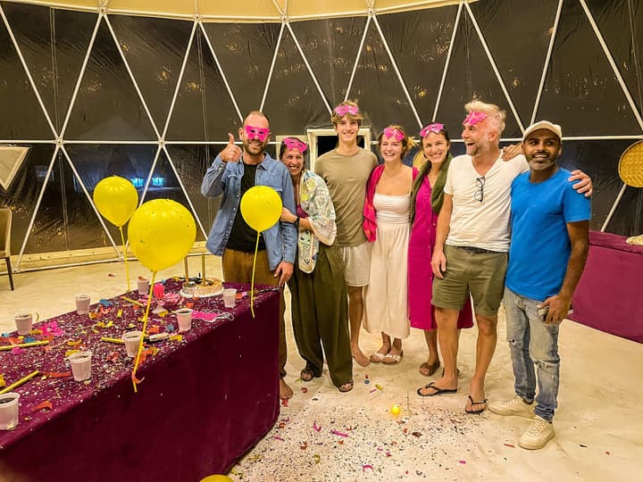 Luxury Desert Camp Oman