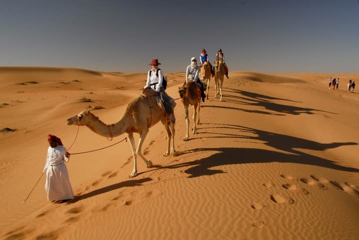Luxury Desert Camp Oman