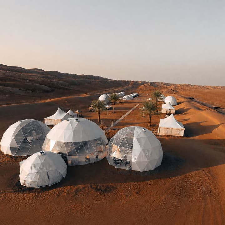 Luxury Desert Camp Oman