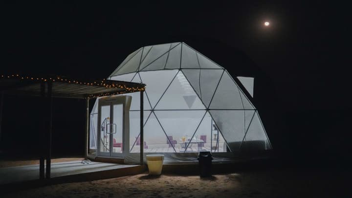Luxury Desert Camp Oman