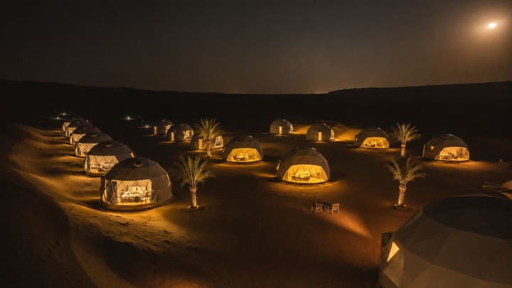 Luxury Desert Camp Oman
