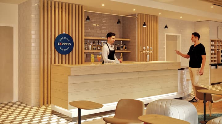 Holiday Inn Express Marne La Vallee Val D Europe by IHG