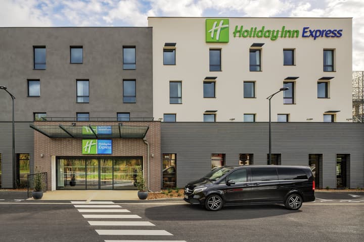 Holiday Inn Express Marne La Vallee Val D Europe by IHG
