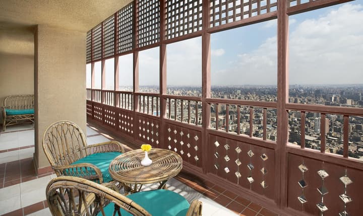 Cairo World Trade Center Hotel & Residences