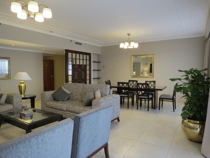Cairo World Trade Center Hotel & Residences