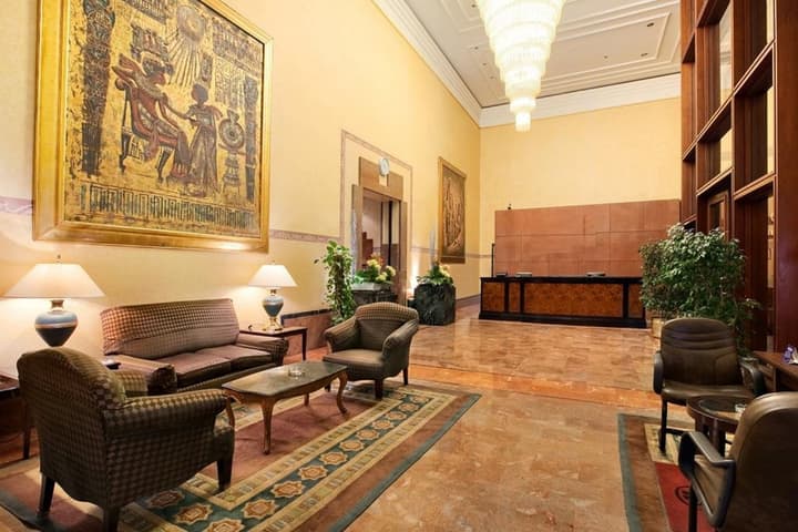 Cairo World Trade Center Hotel & Residences