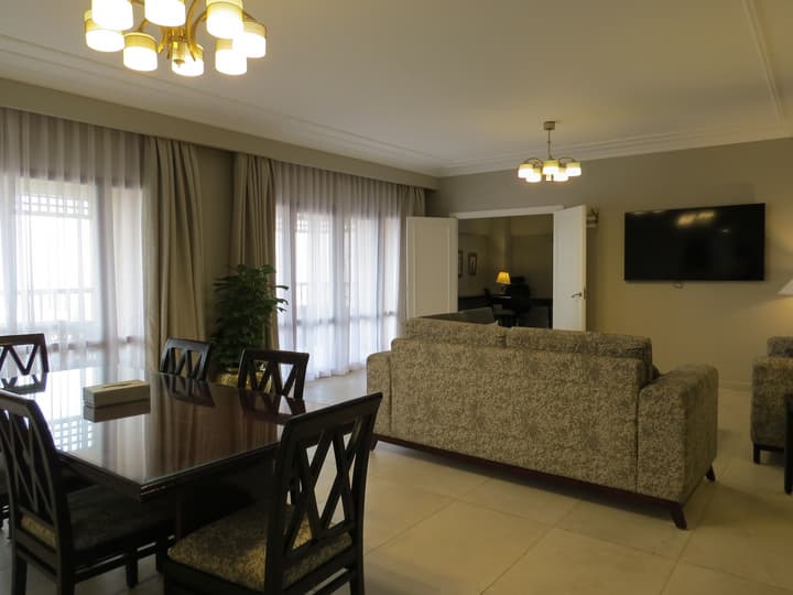 Cairo World Trade Center Hotel & Residences