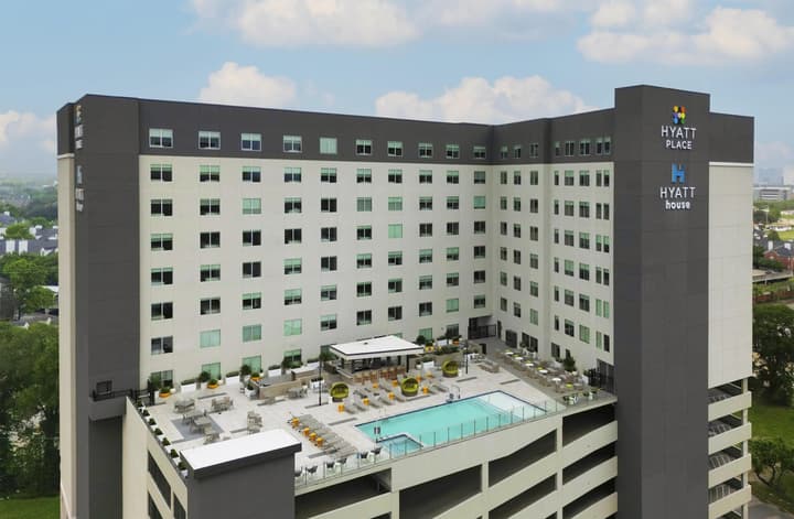 Hyatt House Houston Medical Center