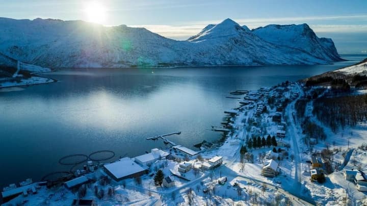 Torsken Brygge - Senja by Heart