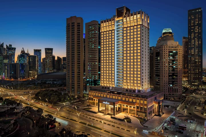 Andaz Doha, by Hyatt