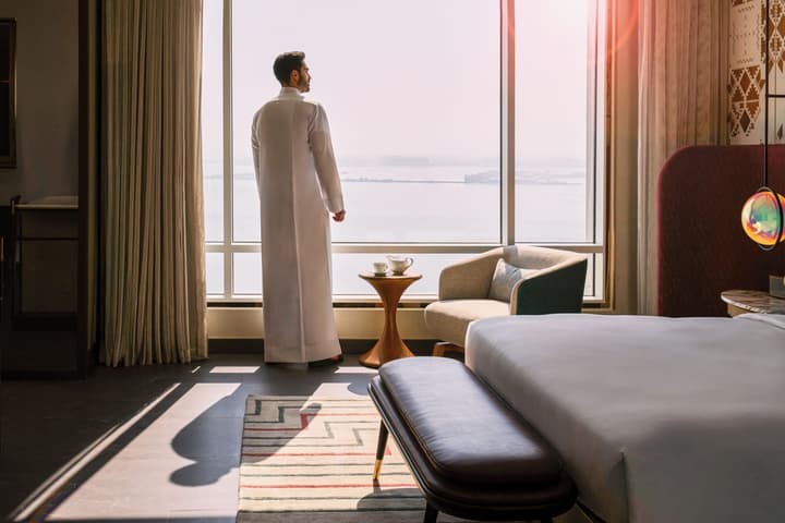 Andaz Doha, by Hyatt