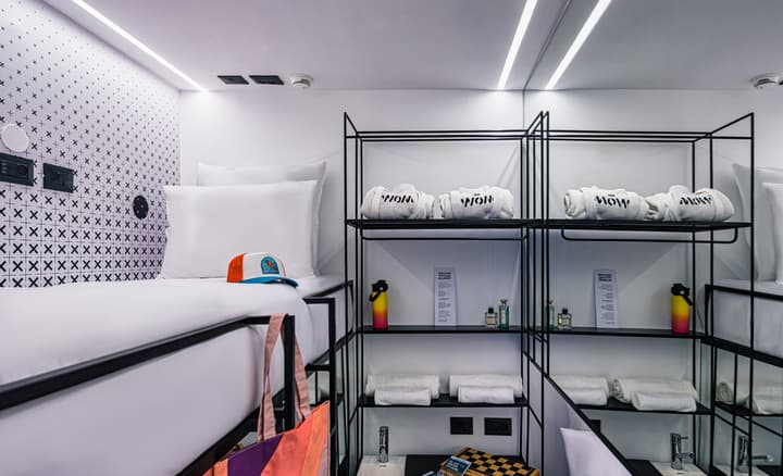 WOM Beach Pod Hotel