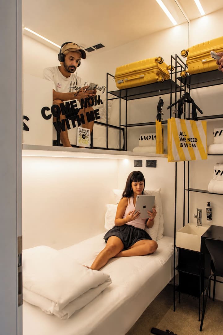 WOM Beach Pod Hotel