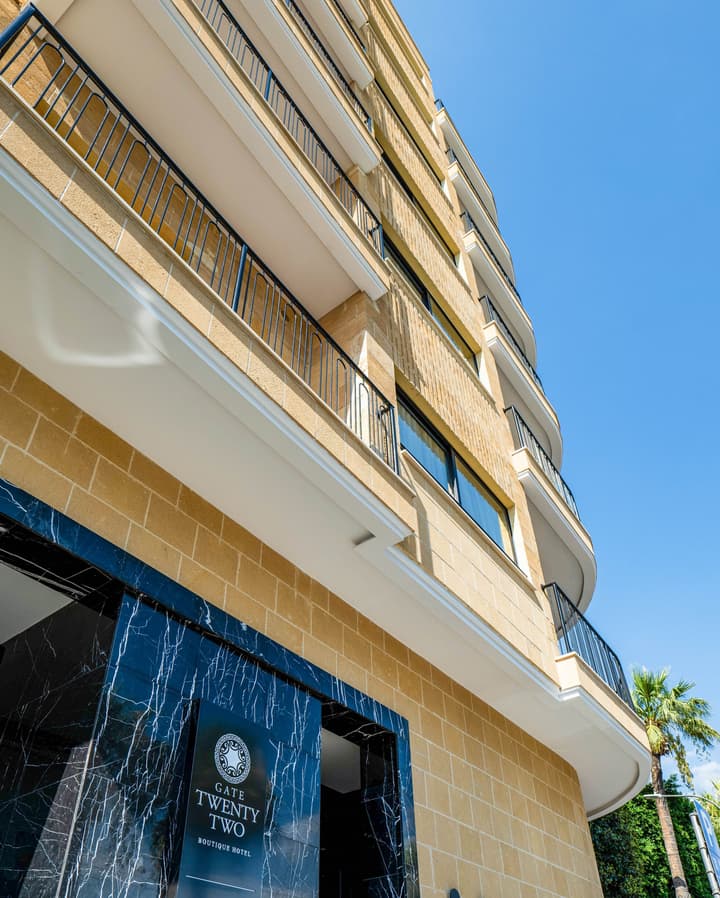 Gate Twenty Two Boutique Hotel