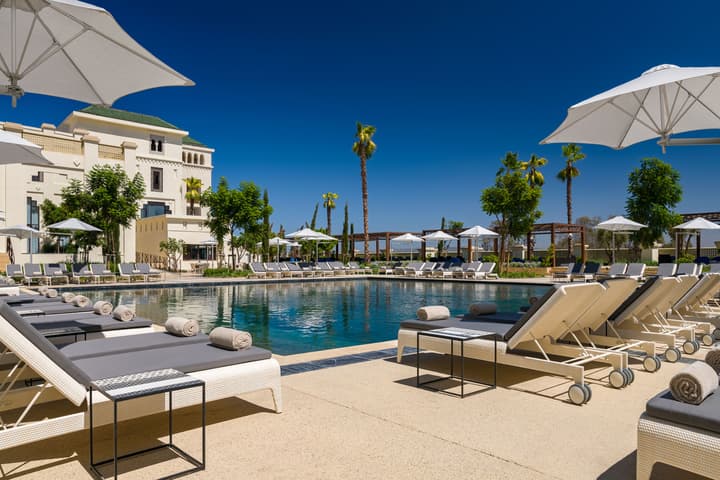 Fairmont Tazi Palace Tangier