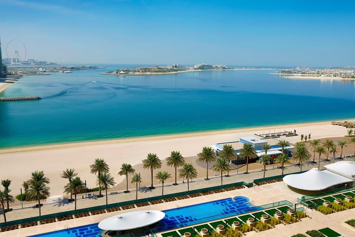 Marriott Resort Palm Jumeirah, Dubai