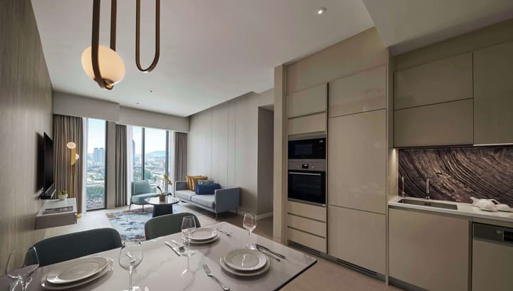 Pan Pacific Serviced Suites Kuala Lumpur