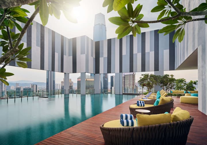Pan Pacific Serviced Suites Kuala Lumpur
