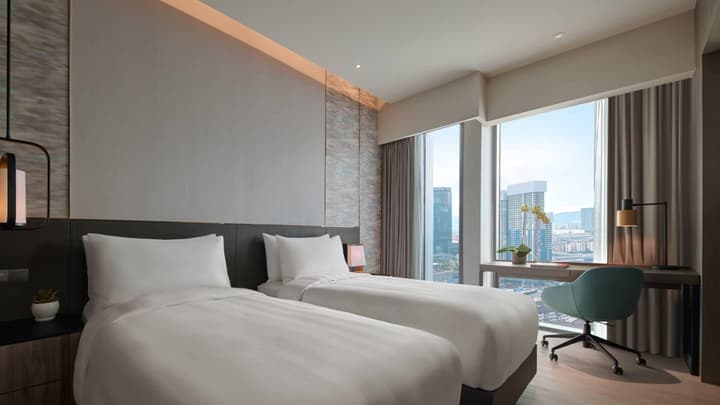 Pan Pacific Serviced Suites Kuala Lumpur