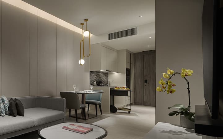 Pan Pacific Serviced Suites Kuala Lumpur