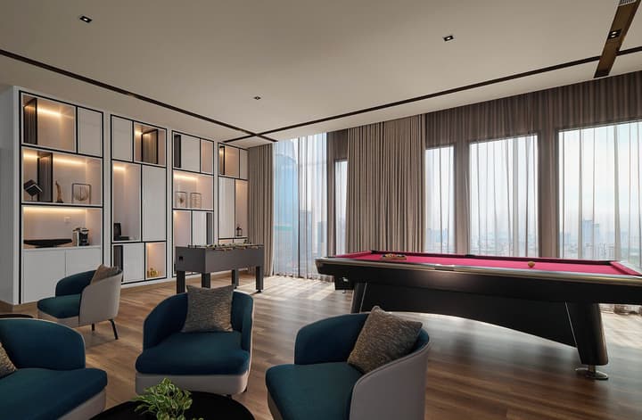 Pan Pacific Serviced Suites Kuala Lumpur