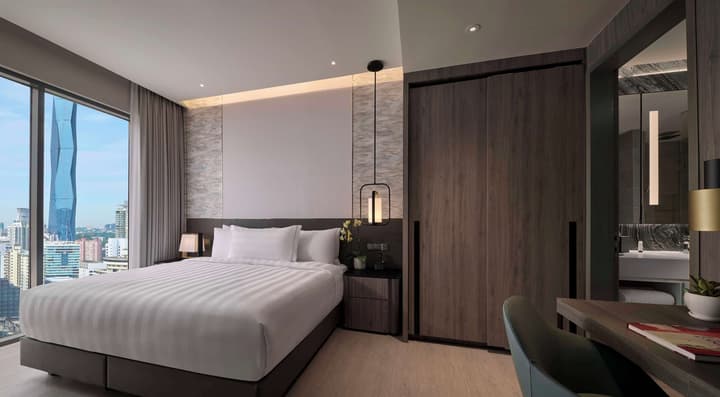Pan Pacific Serviced Suites Kuala Lumpur
