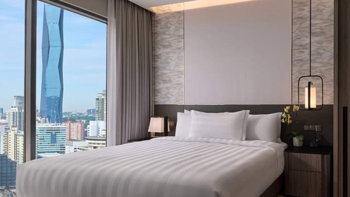 Pan Pacific Serviced Suites Kuala Lumpur