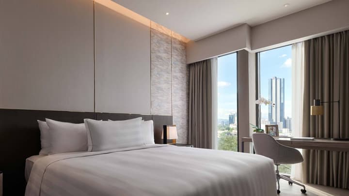 Pan Pacific Serviced Suites Kuala Lumpur