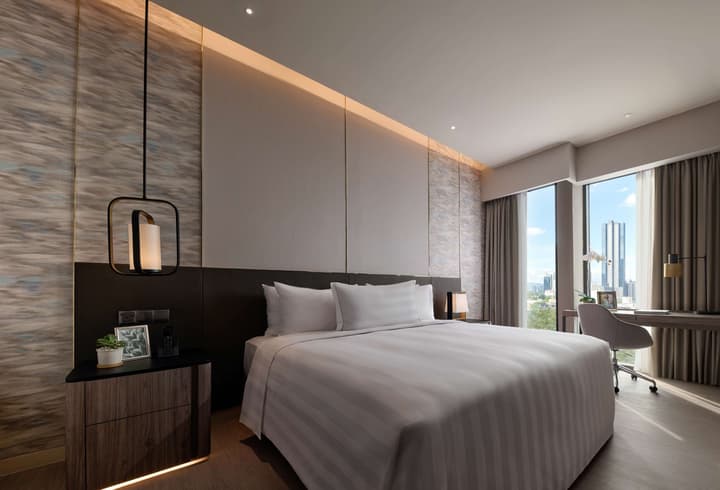 Pan Pacific Serviced Suites Kuala Lumpur