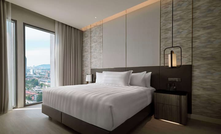 Pan Pacific Serviced Suites Kuala Lumpur