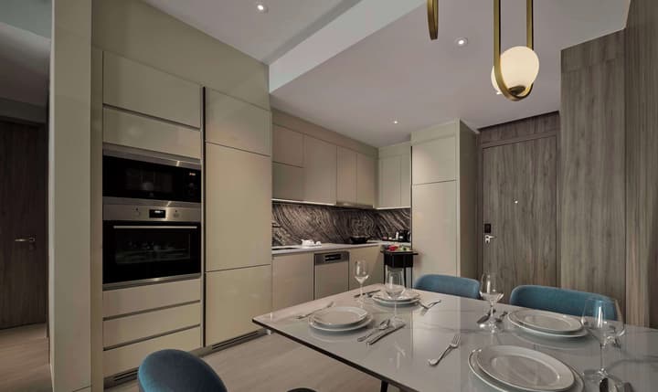 Pan Pacific Serviced Suites Kuala Lumpur