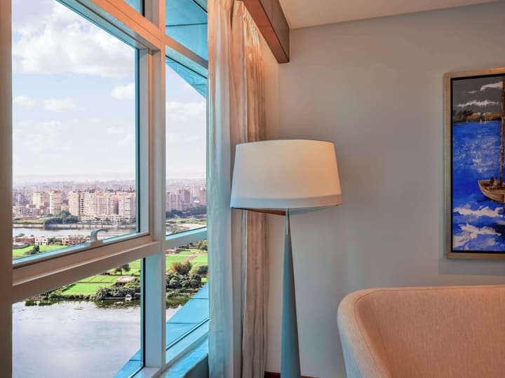 Hilton Cairo Nile Maadi