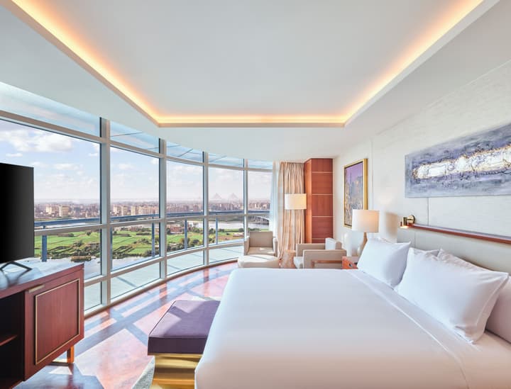 Hilton Cairo Nile Maadi