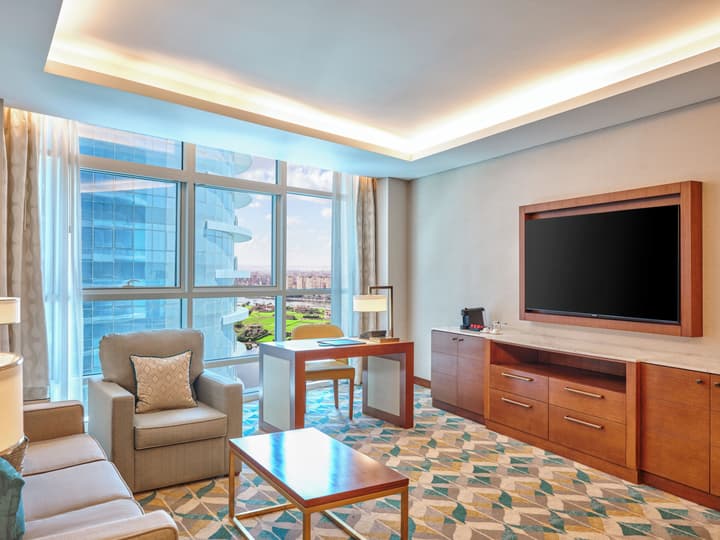 Hilton Cairo Nile Maadi