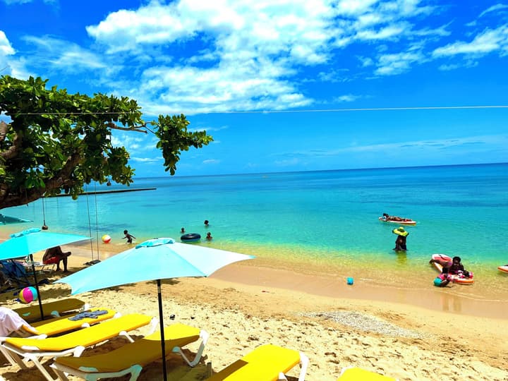 Sand And Tan Beach Hotel