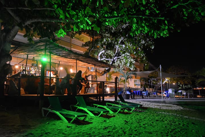 Sand And Tan Beach Hotel