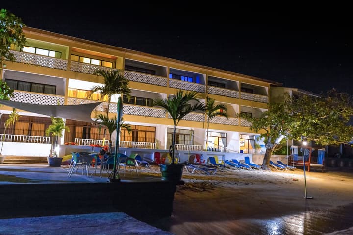 Sand And Tan Beach Hotel