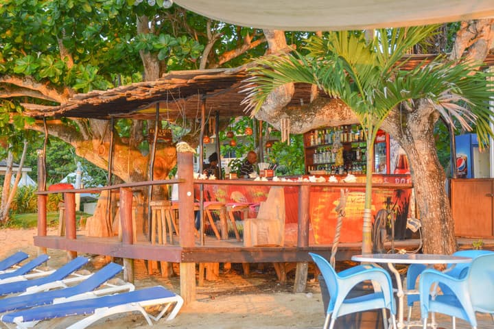 Sand And Tan Beach Hotel