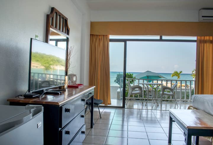 Sand And Tan Beach Hotel