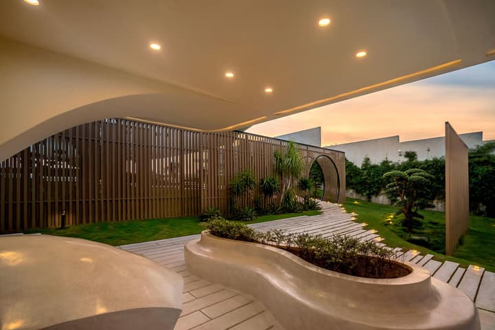 Private Jet Villa