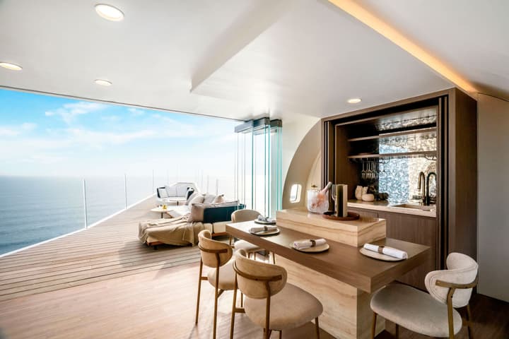 Private Jet Villa