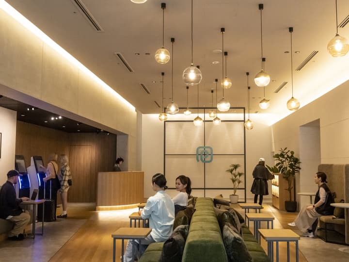 Prince Smart Inn Osaka Yodoyabashi