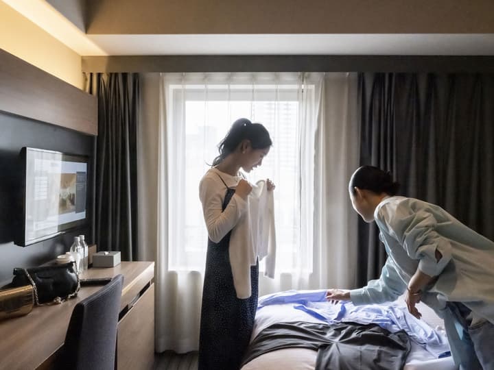 Prince Smart Inn Osaka Yodoyabashi